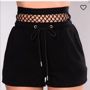 Fashionnova Netted Shorts